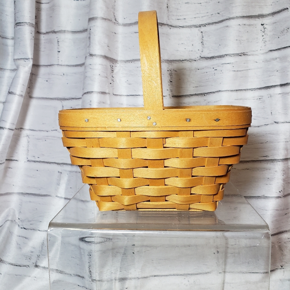 Longaberger Small Comforts basket with protector